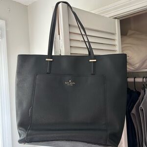 Leather Kate Spade Tote Bag